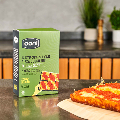 Ooni Detroit-Style Pizza Dough Mix (740g) - Ooni United Kingdom