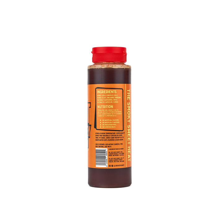 JDs Smoked Hot Honey - Chipotle (350g) - Ooni United Kingdom | Click this image to open up the product gallery modal. The product gallery modal allows the images to be zoomed in on.
