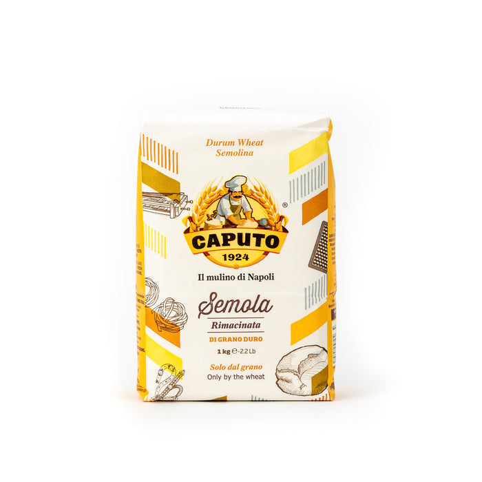 Caputo Semola 1kg | Click this image to open up the product gallery modal. The product gallery modal allows the images to be zoomed in on.