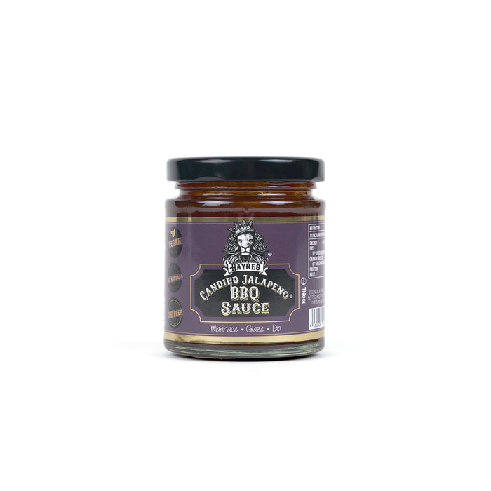 Haynes BBQ Jalapeno Sauce (190ml) - Ooni United Kingdom | Click this image to open up the product gallery modal. The product gallery modal allows the images to be zoomed in on.