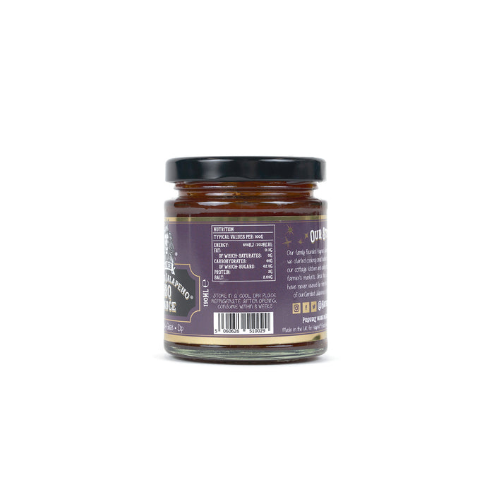 Haynes BBQ Jalapeno Sauce (190ml) - Ooni United Kingdom | Click this image to open up the product gallery modal. The product gallery modal allows the images to be zoomed in on.