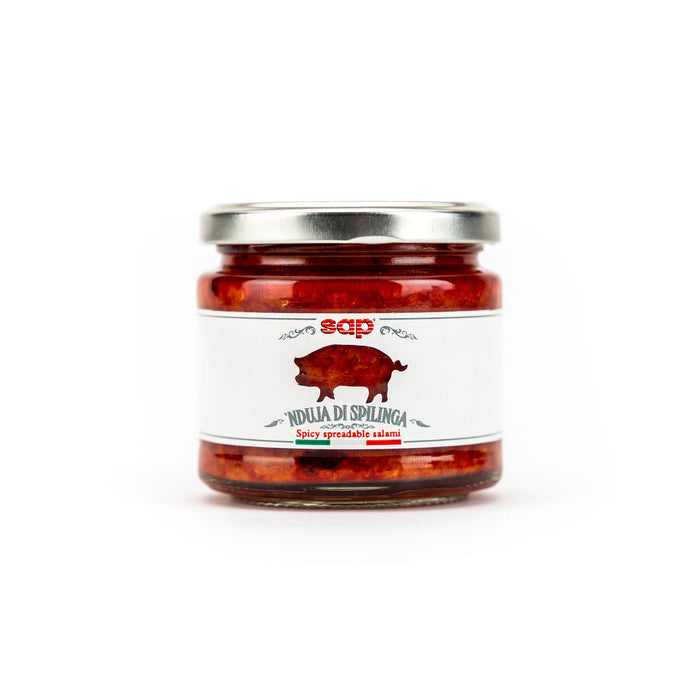 Nduja 180g | Click this image to open up the product gallery modal. The product gallery modal allows the images to be zoomed in on.