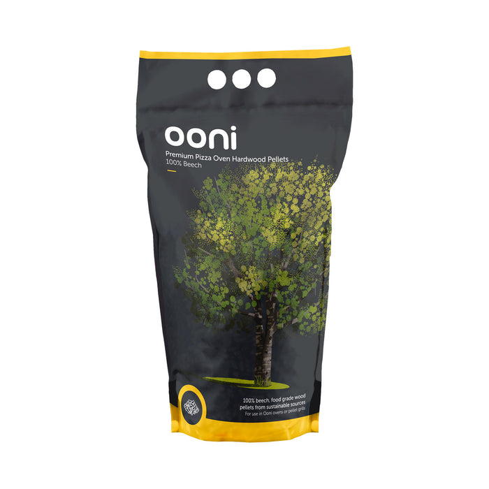 Ooni Premium Hardwood Pellets 3kg - Ooni United Kingdom | Click this image to open up the product gallery modal. The product gallery modal allows the images to be zoomed in on.