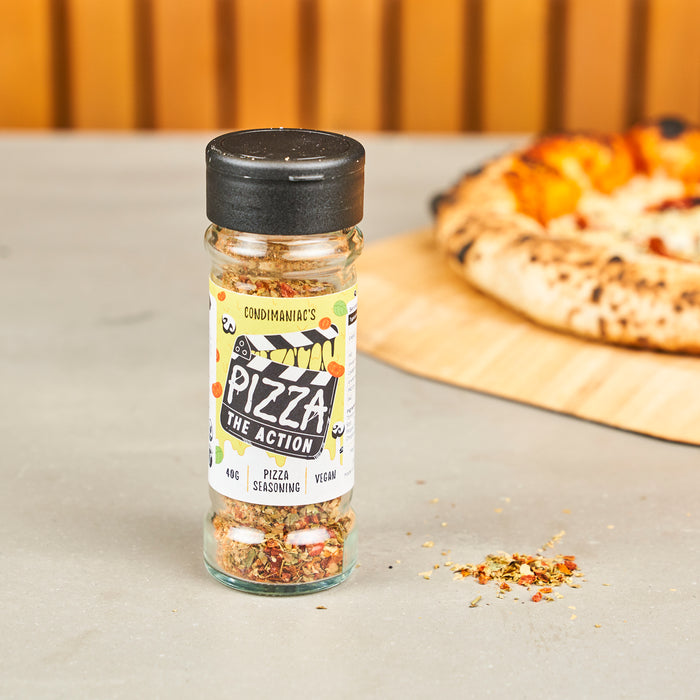 Condimaniacs - Pizza The Action (40g) - Ooni United Kingdom | Click this image to open up the product gallery modal. The product gallery modal allows the images to be zoomed in on.