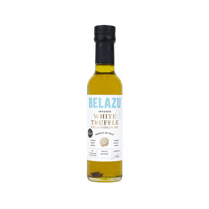 Belazu White Truffle Oil (250ml) - Ooni United Kingdom | Click this image to open up the product gallery modal. The product gallery modal allows the images to be zoomed in on.