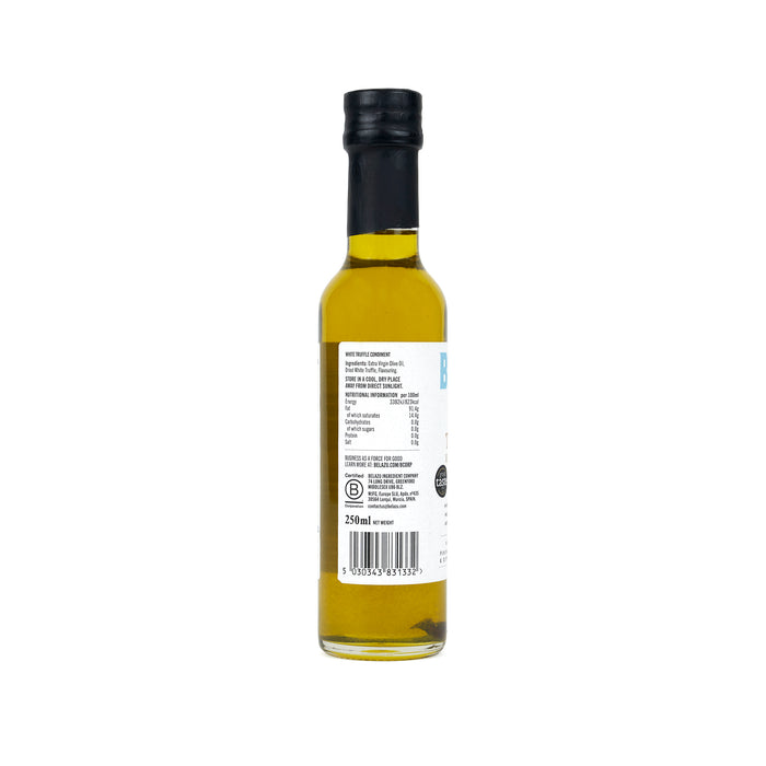 Belazu White Truffle Oil (250ml) - Ooni United Kingdom | Click this image to open up the product gallery modal. The product gallery modal allows the images to be zoomed in on.