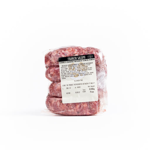 Tuscan Sausage with Fennel (250g)