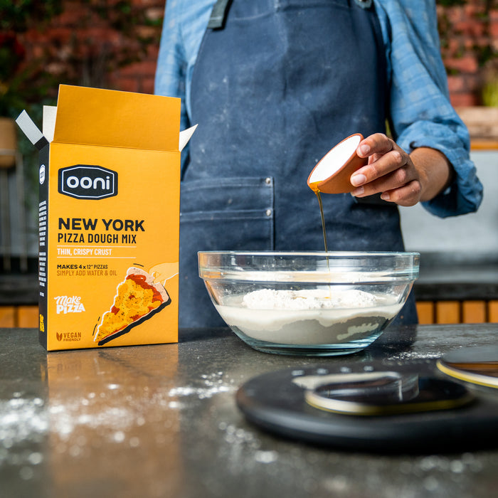 Ooni New York Pizza mix | Click this image to open up the product gallery modal. The product gallery modal allows the images to be zoomed in on.