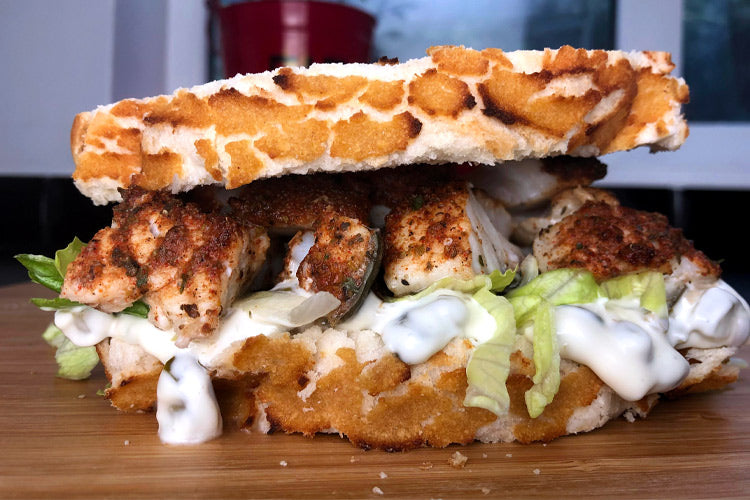 Fish Finger Sandwich with Jalapeño Tartar Sauce Recipe — Ooni UK