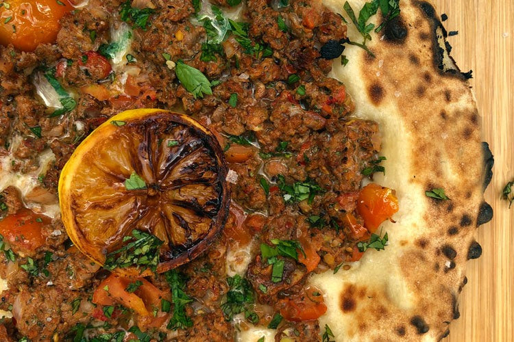 Turkish Lamb Pizza Recipe — Ooni UK