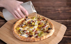 Bacon, Leek & Cream Pizza