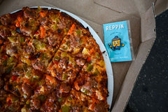 Chicago Tavern-style Pizza