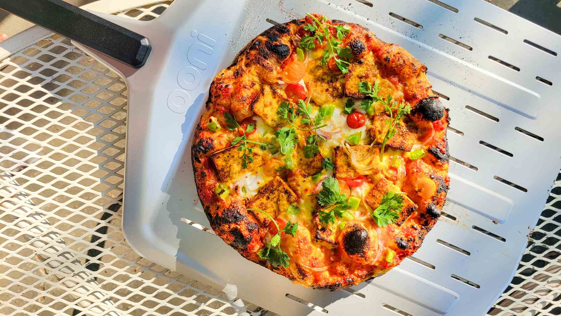 Paneer Tikka Pizza — Ooni UK