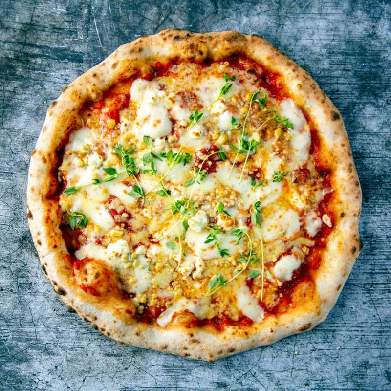 Four Cheese Pizza