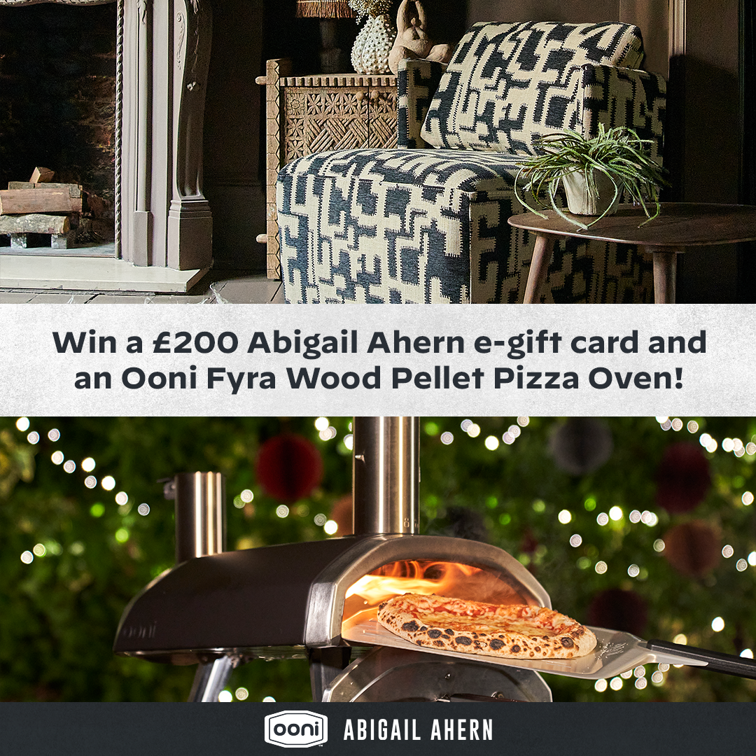 Ooni x Abigail Ahern Giveaway Terms  and Conditions