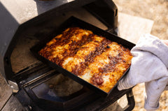 UK Detroit-style Pizza: Cheesy Beans on Toast