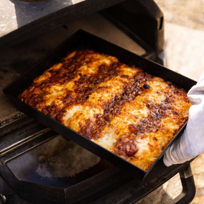 Detroit-style Pizza “Around the World”