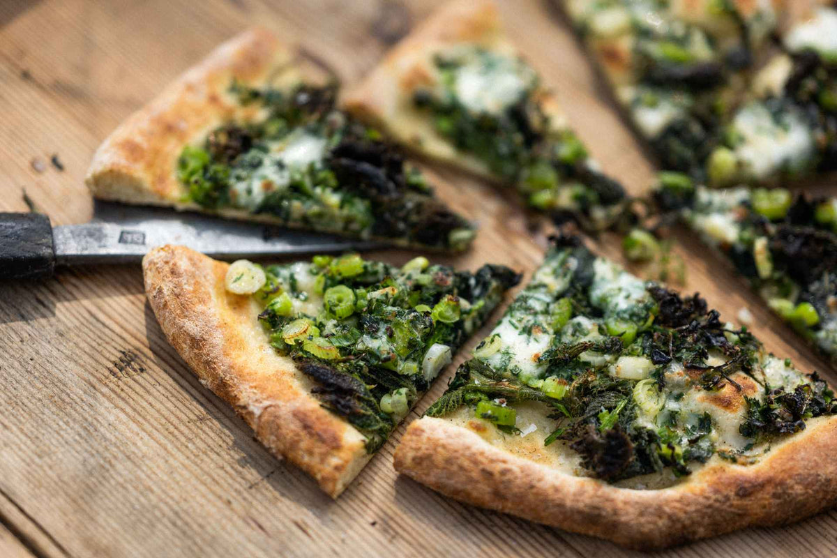 Gill Meller’s Fresh Springtime Herb Pizza Recipe — Ooni UK