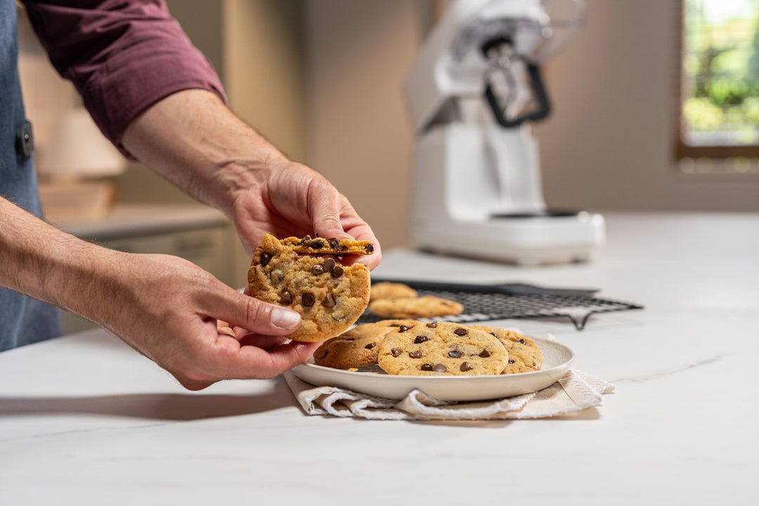 Bakery-level Chocolate Chip Cookies using Ooni Halo Core