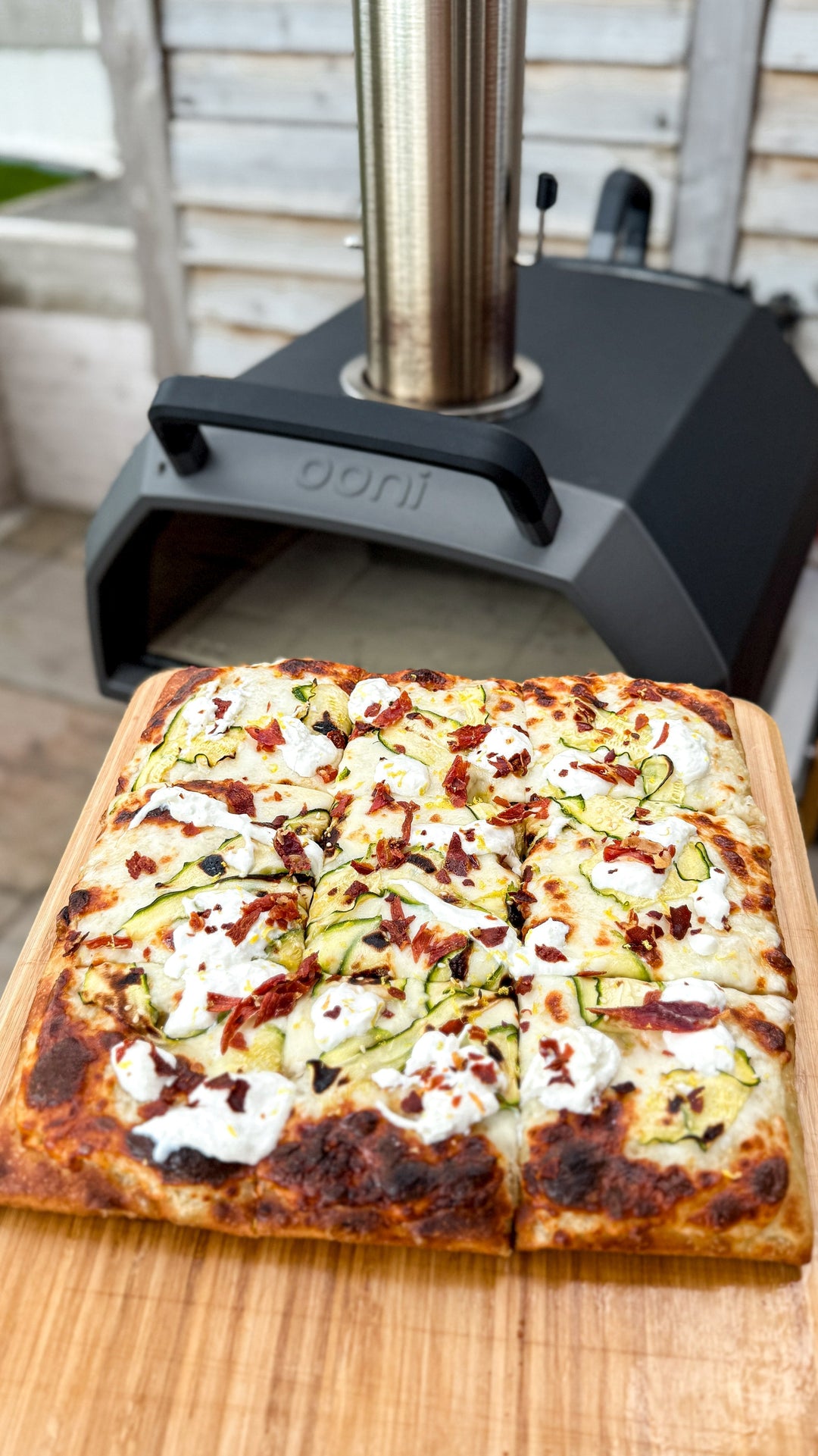 Scott Deley's Summertime Sicilian Pizza