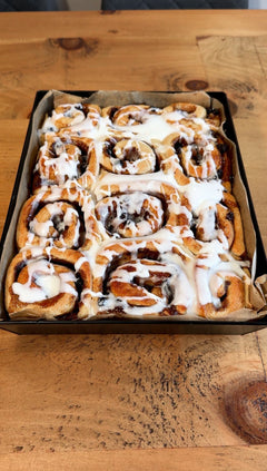 Scott Deley's Festive Mince Pie Cinnamon Rolls