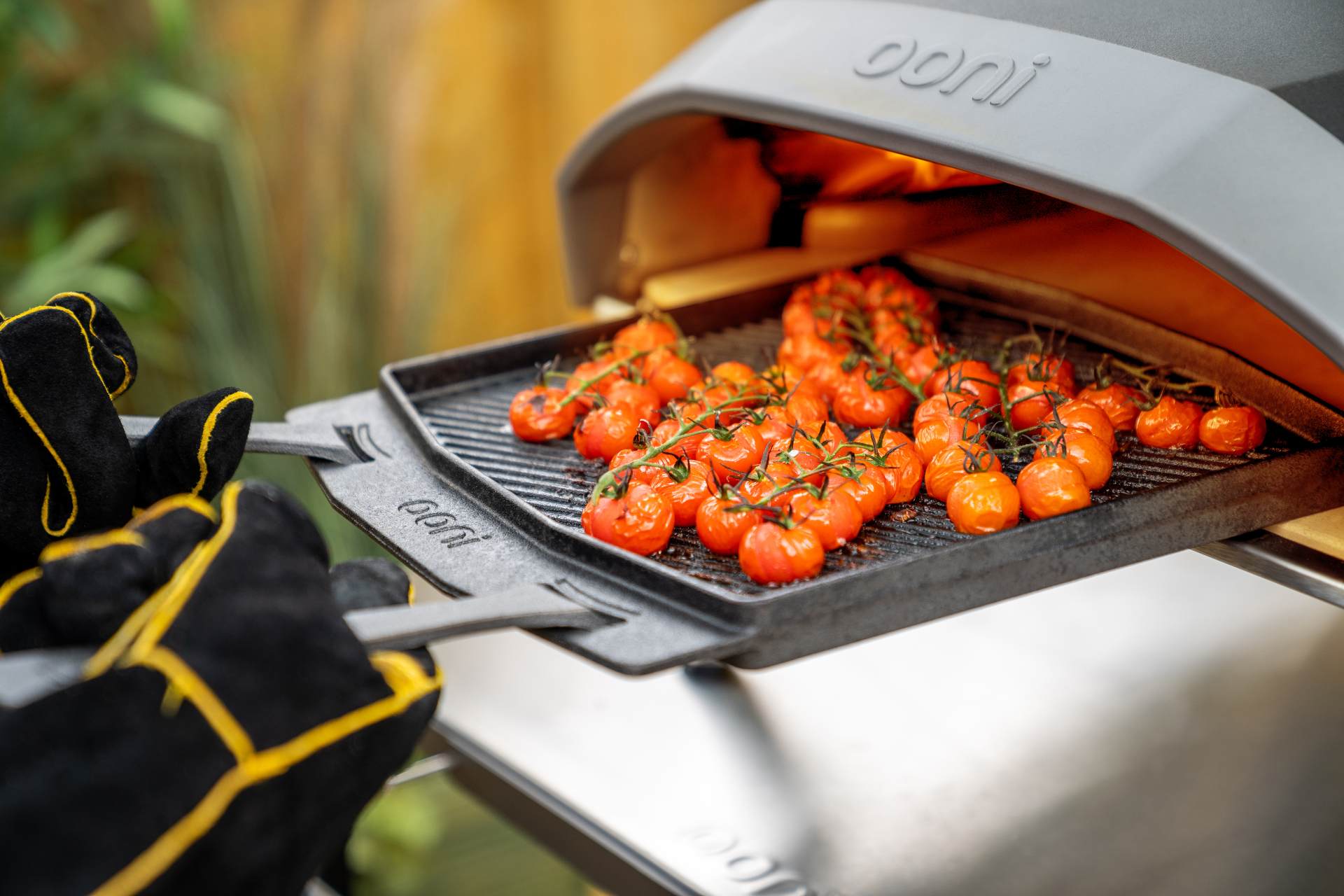 Grill top clearance oven