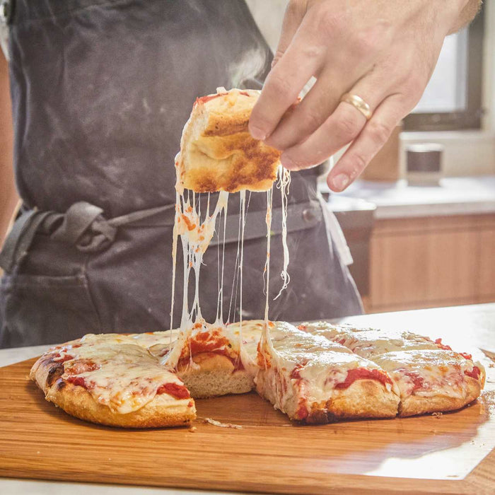 NEPA Pan-fried Sicilian Pizza 