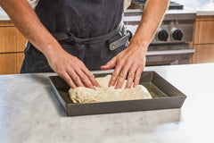 NEPA Pan Fried Sicilian Pizza Dough