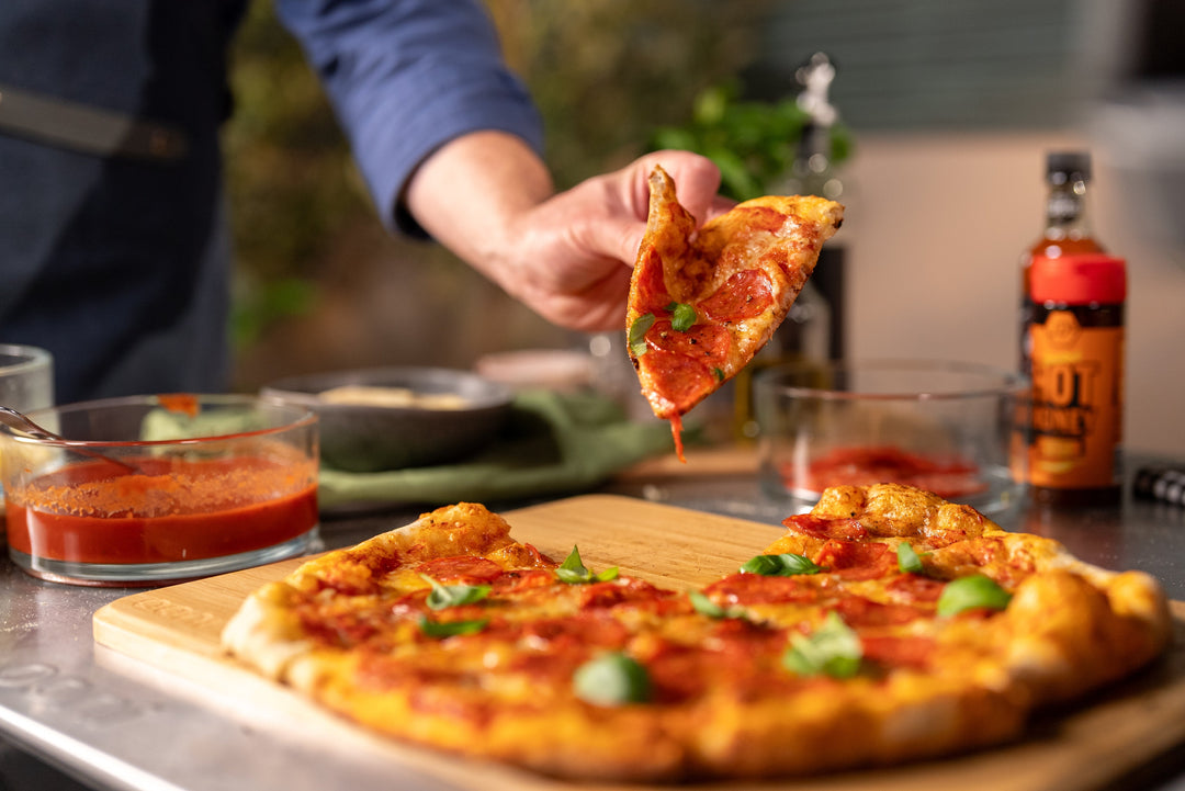 Ooni New York-Style Pizza Dough using Halo Pro