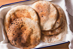 Fresh Homemade Pita Bread