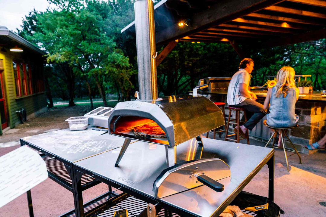 Outdoor kitchen