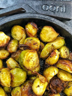 Nutmeg Butter Sprouts