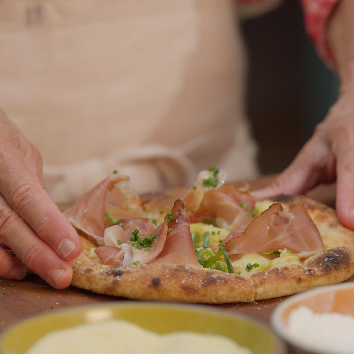 Nancy Silverton’s Pizzette alla Benno with Speck and Pineapple: Your New Favourite “Hawaiian” Pizza
