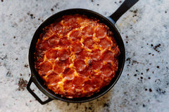 Easy Skillet Pizza 