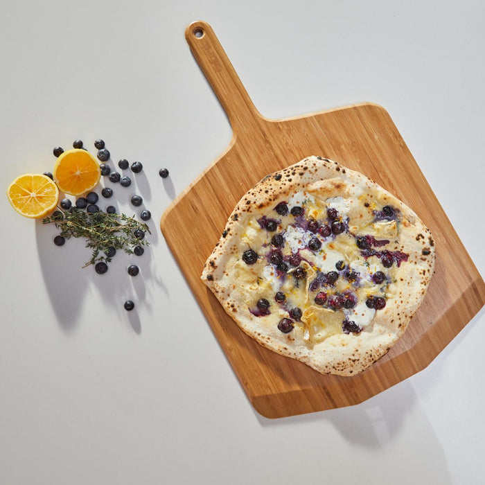 Pickled Blueberry and Camembert Pizza