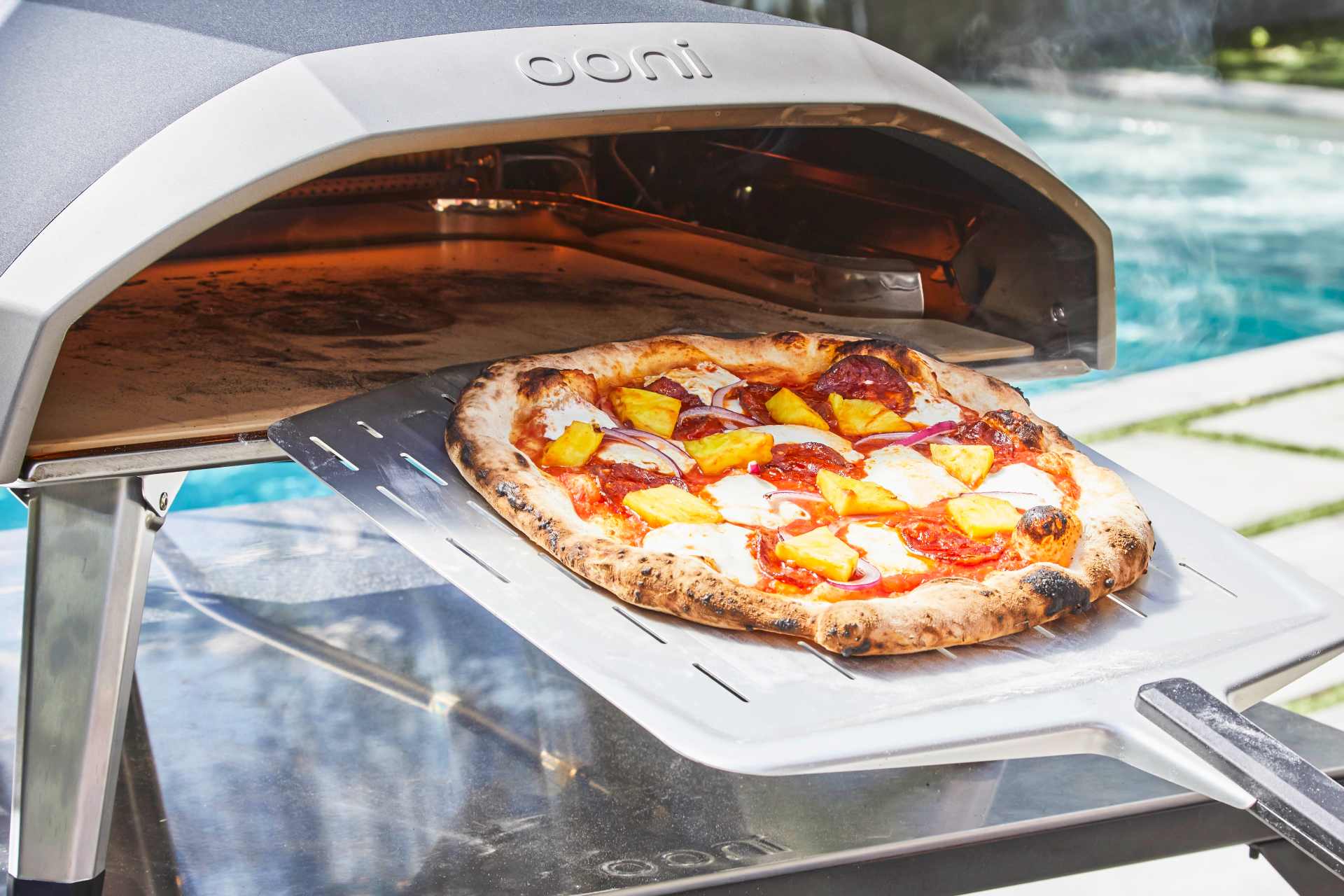 Pickled Pineapple and Chorizo Pizza — Ooni UK