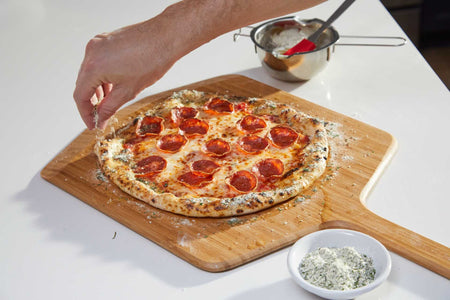 Pizza ♥ Ranch: An Edible Love Affair (Plus a Ranch Dust Recipe)