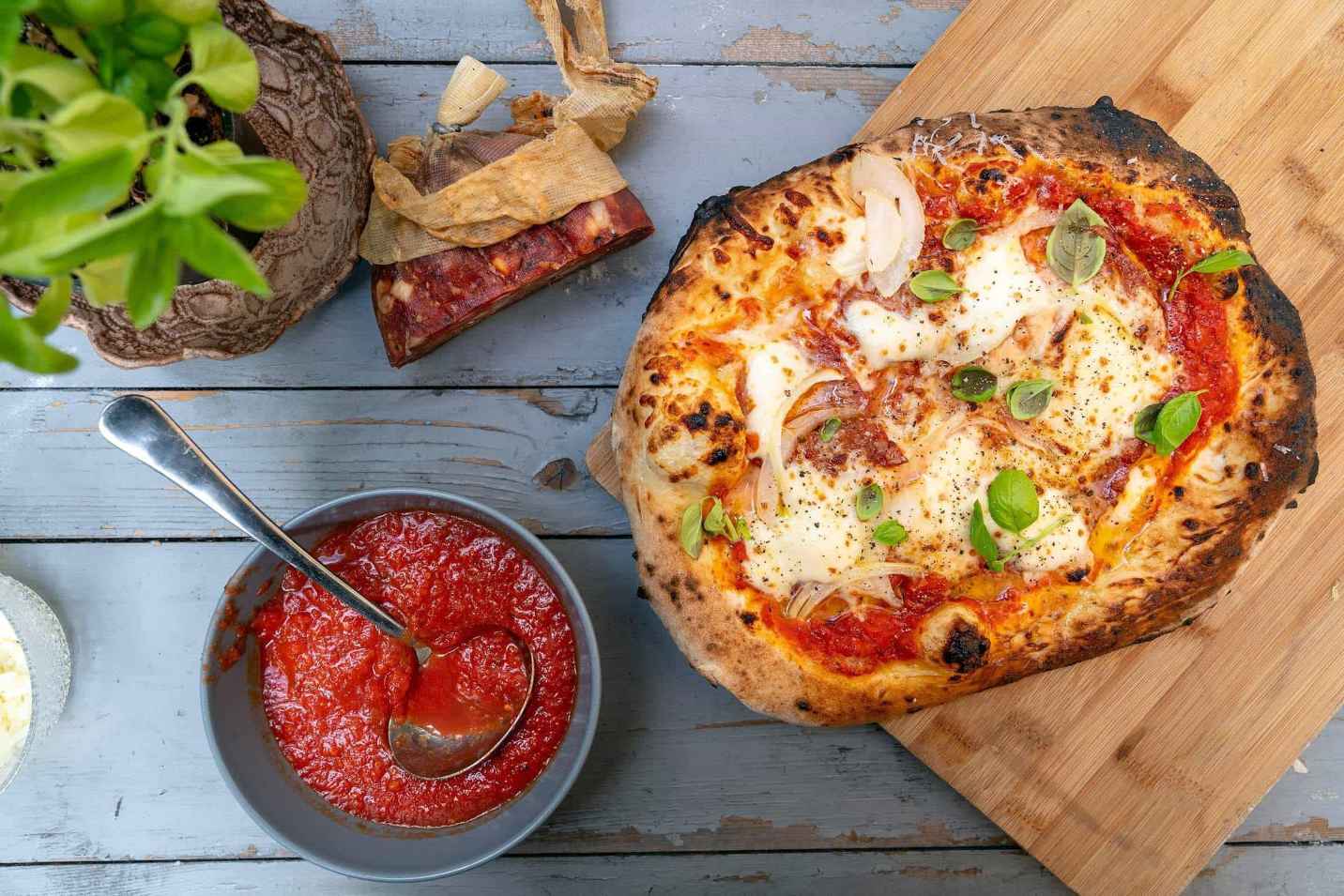 Soppressata Pizza Recipe — Ooni UK