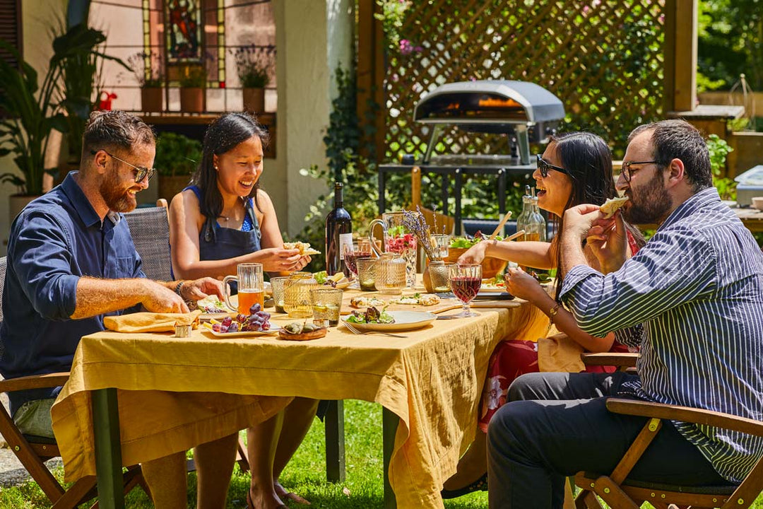 Social Scene with Ooni Pizza Ovens