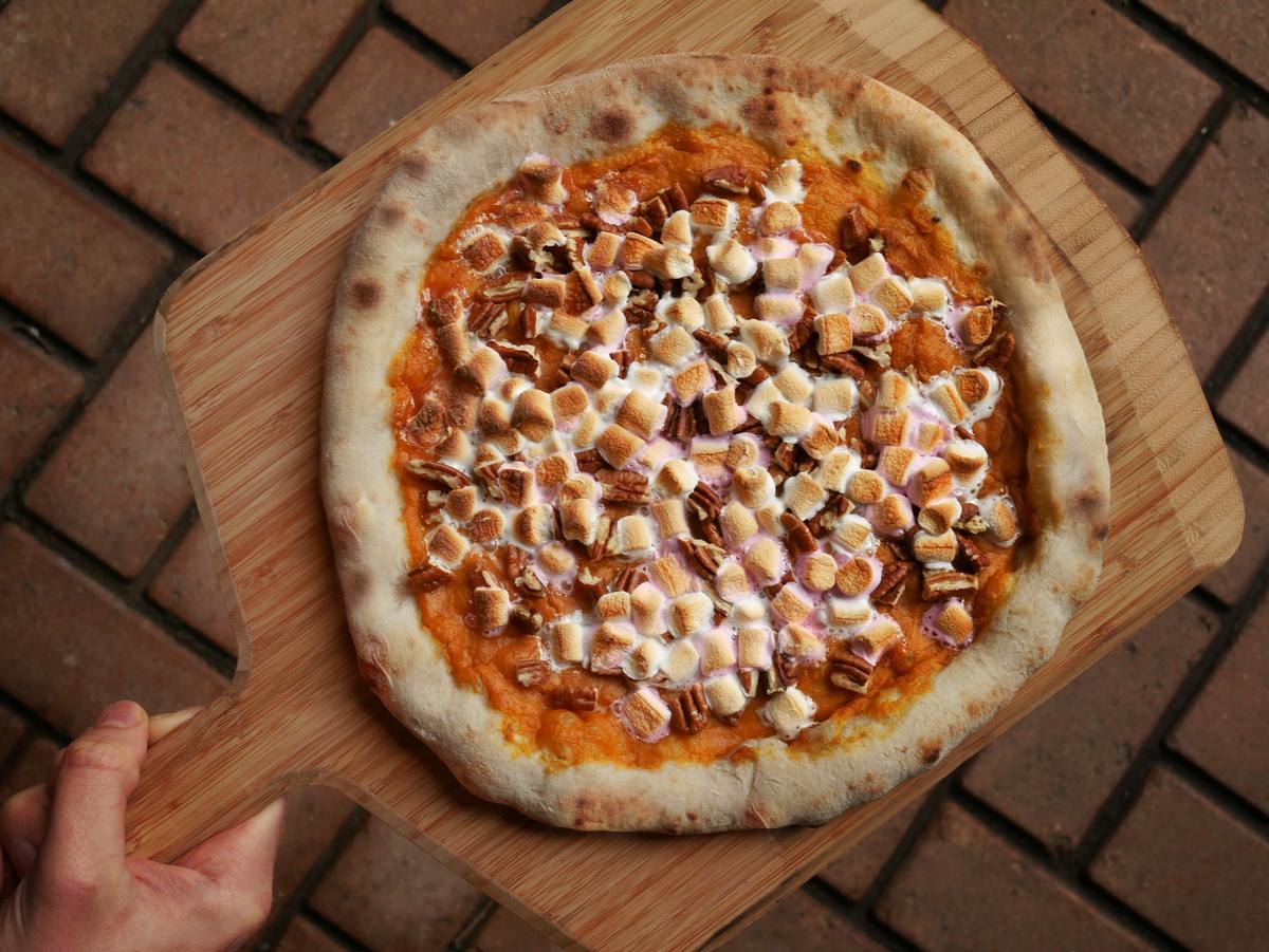 Sweet Potato Casserole Pizza Recipe — Ooni UK