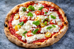 Tomato and Ricotta Pizza