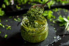 fresh basil pesto