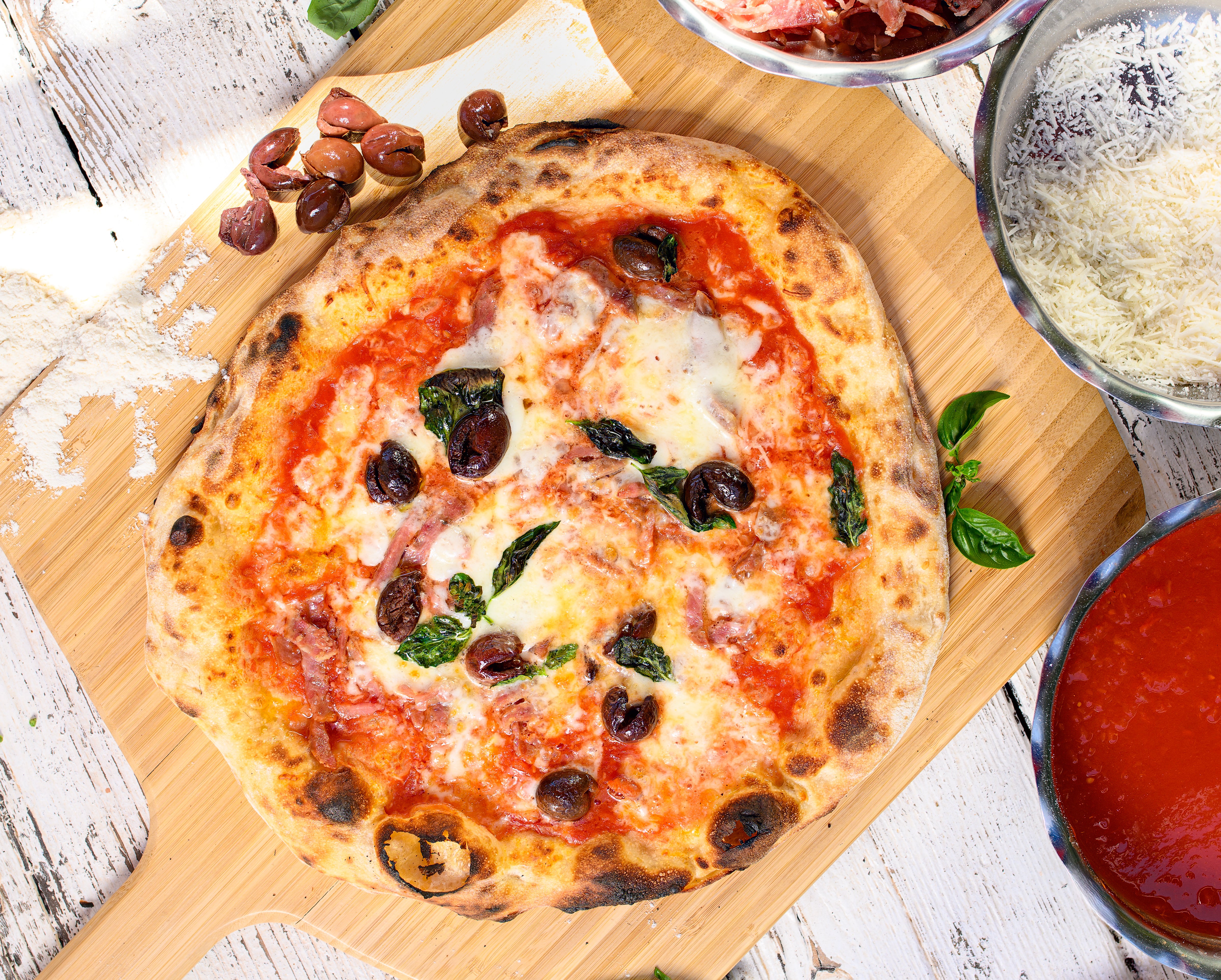 Attilio Bachetti’s Diavola Pizza (Devil’s Pizza) — Ooni UK