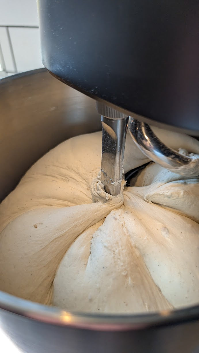 Dough Mixing 101 with Ooni Halo Pro