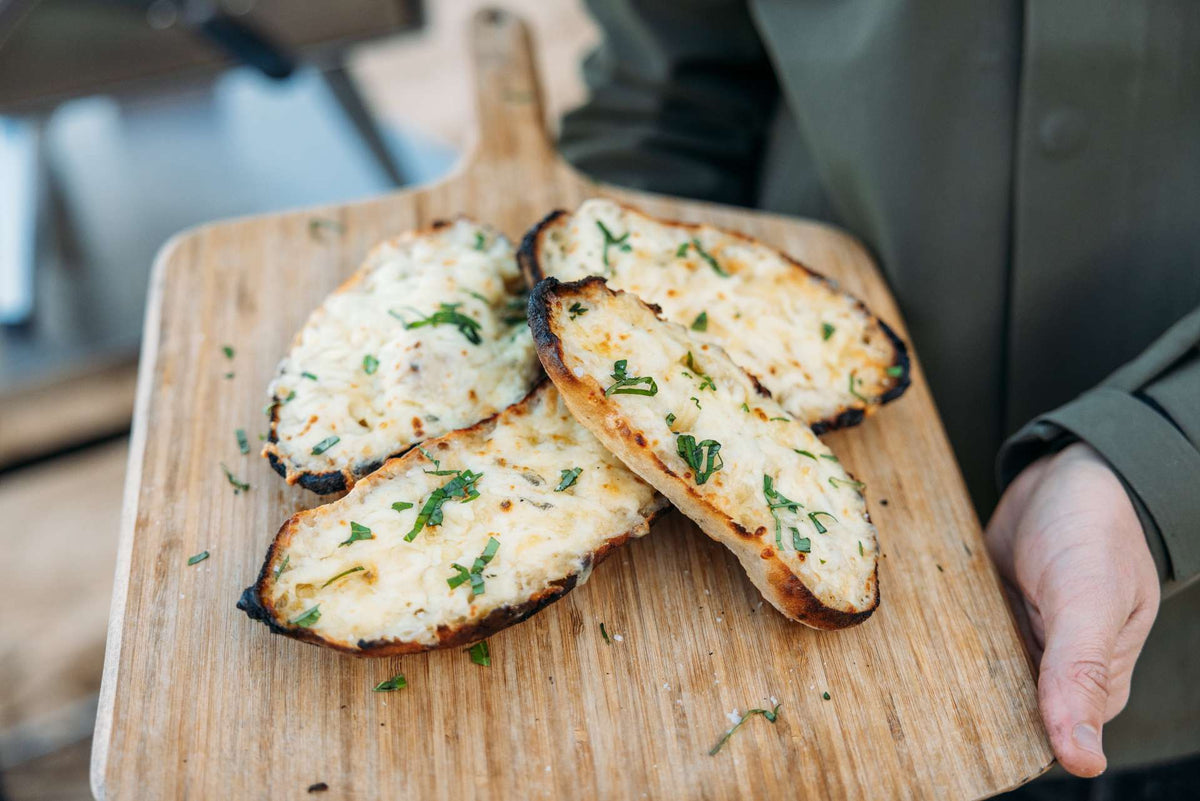 Leftover Pizza Dough? Make Bread/Cheesy Garlic Bread! — Ooni United Kingdom