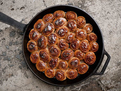 Sticky Gingerbread Rolls