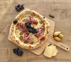 Creamy, Cheesy and Decadent French Raclette Pizza