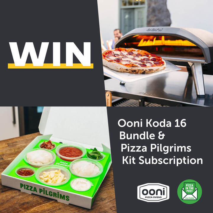 Ooni x Pizza Pilgrims Giveaway