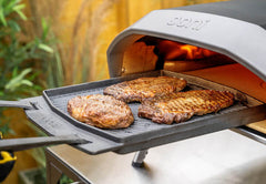 Cooking steak with Ooni Koda Pizza Oven