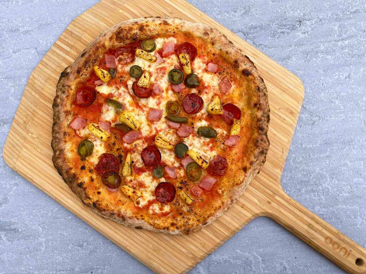 Spicy Hawaiian Pizza Recipe — Ooni UK